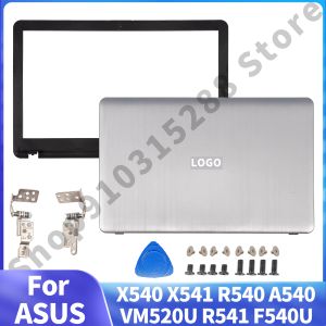 Batterijen Nieuwe laptoponderdelen voor ASUS X540 X541 R540 A540 VM520U R541 F540U -serie LCD -achteromslag/voorrek/scharnieren Sier Top Cases schroeven