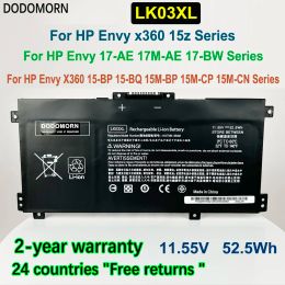 Batteries Nouvelles lk03xl 11,55v Batterie pour ordinateur portable pour HP ENVY X360 15Z 15BP 15BQ 15MBP 15MCP 15MCN 17AE 17MAE 17BW Série L09281855