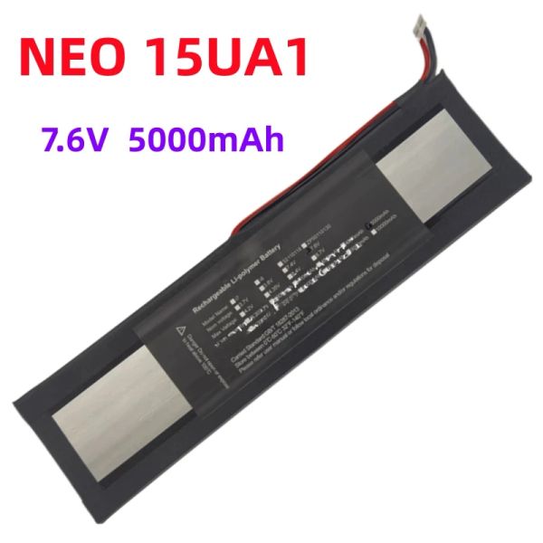 Batteries New NEO 15UA1 Batterie de remplacement de l'ordinateur portable 7.5V 38Wh 5000mAh pour Thomson Neo15log Intel Core i31005G1 RAM 8 Go Tablet PC PC