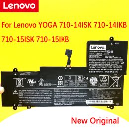 Batteries Nouvelles batteries d'ordinateur portable d'origine pour Lenovo Yoga 71014isk, 71014ikb, 71015isk, 71015ikb, 5b10k90778,5b10k90802 L15M4PC2 L15L4PC2