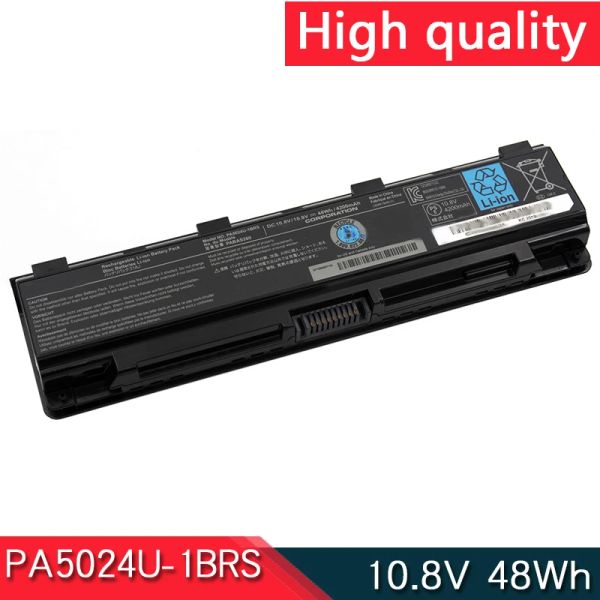 Batteries New PA5024U1BRS Batterie pour ordinateur portable pour Toshiba Dynabook Satellite M840 M845 P800 P840 P845 P850 P855 P870 P875 S800 S840 S845 S850