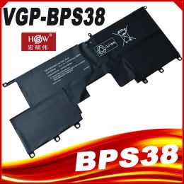 Batterijen Nieuwe VGPBPS38 Laptopbatterij voor Sony Vaio Pro11 Pro13 SVP1321BPXB SVP13216PG SVP132A1CM SVP11217SCS 7.5V 4740MAH