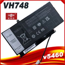 Batteries Nouvelles batteries VH748 pour Dell Vostro 5460 5470 5560 14 5480 pour Inspiron 14 5439 V5460D1308 V5460D1318 5470D1328