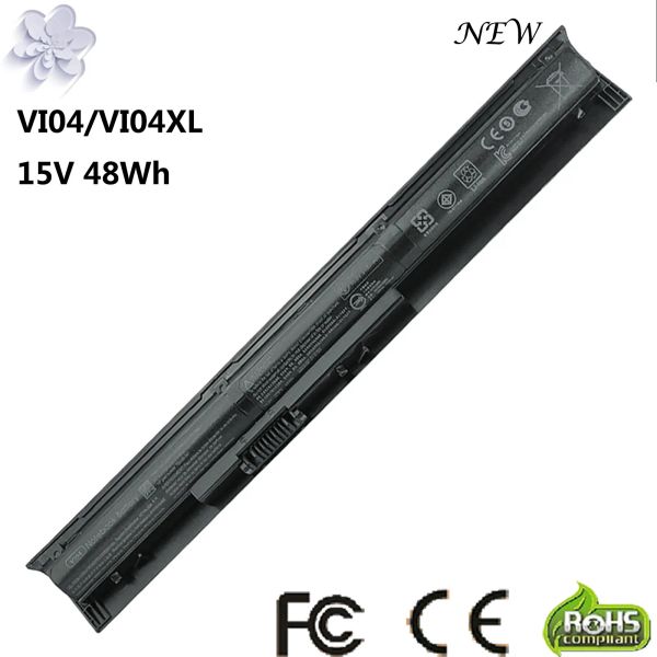 Batteries OEM VI04 VIO4 V104 Batterie pour ordinateur portable pour HP Probook 440 445 450 455 G2 Série 756743001 756745001 756744001 756478421