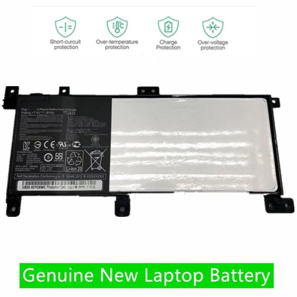 Batteries Onevan Nouveau 7,6V 38Wh C21N1509 Batterie pour ordinateur portable pour ASUS X556U X556UA X556UB X556UF X556UJ X556UQ X556UV A556U F556UA K556UA K556UV
