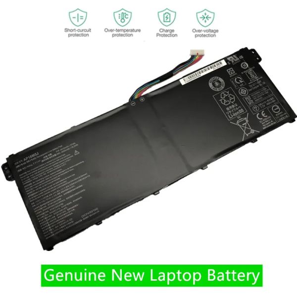 Baterías OneVan New 7.7V 37WH AP16M5J Batería de laptop para Acer Aspire 1 para Aspire 3 A31521 A31551 ES1 A114 A315 Kt.00205.004