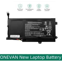 Batteries Onevan New Px03xl Battery pour ordinateur portable pour HP Envy 14 14K010US 14K027CL SLEEKBOOK 715050001 714762271 7147621C1 HSTNNLB4P PX03