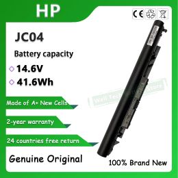 Batteries Original 14.6V JC04 JC03 Batterie d'ordinateur portable pour HP 255 HP 255 G6 HP 250 HP 250 G6 HP Pavilion 17Z Series