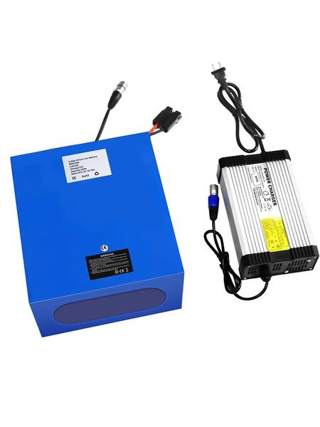 Batteries batterie d'origine 48 V 52 V 20AH Ebike pour vélo électrique batterie au Lithium 36 V 50A 2000 W 21700 cellule LiIon