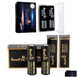 Batteries Original Bestfire Bmr Imr 21700 4000Mah 60A 20700 3000Mah 50A batterie Rechargeable au Lithium en Stock 100% authentique Drop Deli Ot41M