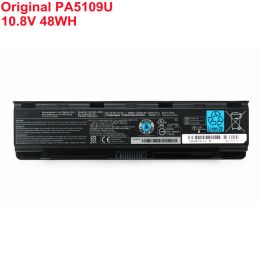Batterijen Oorspronkelijke nieuwe 48Wh 10.8V Laptop Batterij PA5109U PA5109U1BRS voor Toshiba C45 C50 C50D C55 C70 P800 P870 L840 L800 PA5110U PA5108U