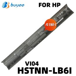 Batteries Original VI04 HSTNNLB6I Batterie pour ordinateur portable pour HP ENVY PAVILION VI04XL V104 HSTNNDB6I HSTNNDB6K HSTNNLB6K 15V 41WH 3100MAH