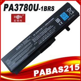 Batteries PA3780U1BRS Batterie de l'ordinateur portable PA3780 PABAS21 pour Toshiba Portege T130 Satellite T110D T135 Pro T110 Series