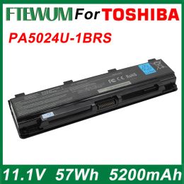 Batterijen PA5024U1BRS Laptop Batterij voor Toshiba Satellite C800 C805 C840 C850 C855 C870 L800 L805 L830 L835 L840 L850 L855 L870 PABAS260