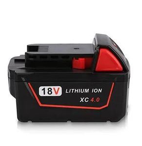 Batteries outil électrique batterie Liion Rechargeable XC 6.0Ah 18V 72Wh 18650 batteries pour M18 perceuse électrique marteau scie 48111840 48111828