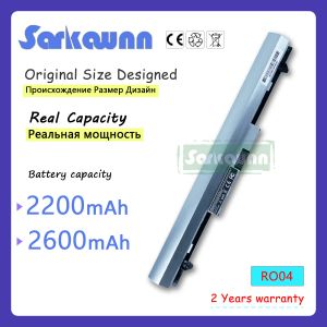 Batteries Sarkawnn 4Cells RO04 Batterie pour ordinateur portable pour HP Probook 430 Series 430 G3 Series 440 Series 440 G3 Series