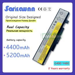 Batterijen Sarkawnn 5200MAH G480 L11L6Y01 Laptopbatterij voor Lenovo B480 B485 B490 B580 B585 E490 G580 G585 Y480 Y485 Z580 Z585 V480 V480 V485
