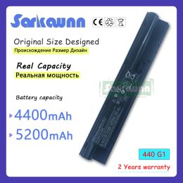 Batterijen Sarkawnn 6Cells 440 G1 Laptop Batterij voor HP Probook 440 440 G0 440 G1 445 445 G0 445 G1 Series 450 450 G0 450 G1 455