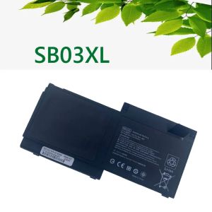 Batterijen SB03XL -laptopbatterij voor HP EliteBook 820 720 725 G1 G2 HSTNNIB4T 7167261C1 HSTNNLB4T SB03046XL 717378001