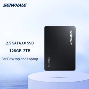 Batteries Seiwhale SSD 2,5 pouces 128 Go 240 Go 256 Go 480 Go 512 Go 1T HDD 2,5 '' SATA 3 Disque dur de Drive Solid State pour ordinateur portable