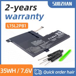 Batteries Suozhan L15L2PB1 L15M2PB1 L15C2PB1 Batterie d'ordinateur portable pour Lenovo Yoga 510 51014IKB 51015IKB 51015isk 51014isk Series 5B10K84491