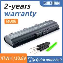 Batteries SUOZHAN MU06 Batterie pour ordinateur portable pour HP Pavilion G4 G6 G7 CQ42 CQ32 G42 CQ43 G32 DV6 DM4 G72 593562001