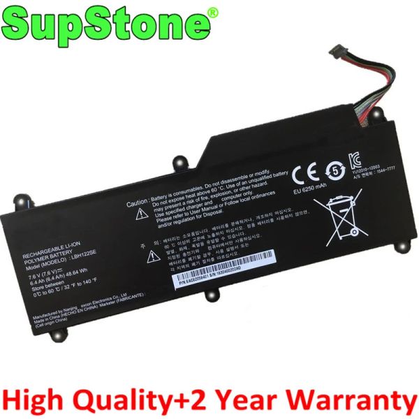 Baterías Supstone 48.64WH LBH122SE batería de laptop para LG U460 U460G U460M.AFB5L U460K U560 UB560 UD560 UV560 AH50K 15U530