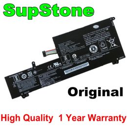 Batteries Supstone authentique L16M6PC1 Batterie d'ordinateur portable d'origine pour Lenovo Yoga 72015IKB L16C6PC1 L16L6PC1 80X70092GE 80X70091GE 80X70058GE