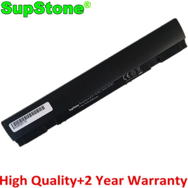 Batteries Supstone Nouveau A31X101 A32X101 Batterie d'ordinateur portable pour ASUS EEE PC X101CH X101C X101H