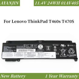 Batteries T460S T470S Batterie pour ordinateur portable pour Lenovo ThinkPad Remplacez 24Wh 01AV405 01AV406 01AV408 SB10J79002 SB10J79003 SB10J79004