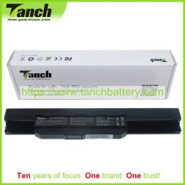 Batteries Tanch Computer Battery pour ASUS A41K53 A31K53 A32K53 A43EI241SVSL A31K53 07G016JD1875 07G016HK1875 4732424 10.8V 6cell