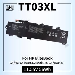 Batteries TT03XL 933322855 932824421 Remplacement de la batterie pour ordinateur portable pour HP Elitebook 755 G5 / 850 G5 / 850 G6 ZBOOK 15U G5 / 15U G6 9328241C1