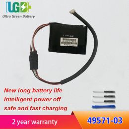 Batterijen UGB Nieuw 4957103 Batterij voor LSI 9286C M5110 81Y4579 00JY023 4957113 4957103 Batterij