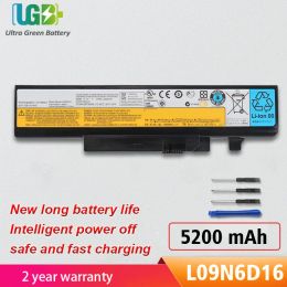 Batteries UGB NOUVEAU L09N6D16 L09L6D16 L10L6Y01 Batterie pour Lenovo B560 B560A Y460 Y560 V560 Y560A V560A Y560P Y460P Y460C Y460G Y460N