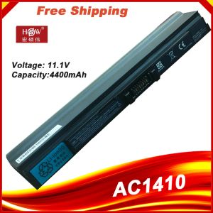 Baterías UM09E36 UM09E78 batería de laptop para Acer Aspire One 521 752 1410 1810 1810t 1810TZ UM09E31 UM09E71 para un 200