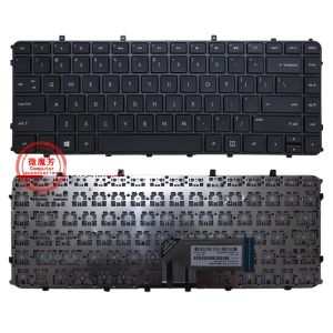 Batterijen US Nieuw toetsenbord voor HP Envy4 Envy6 1005 1024 1236TX TPNC102 C103 Engelse laptop