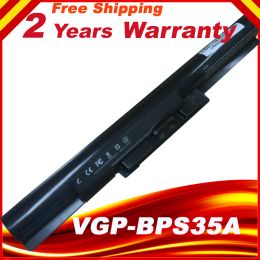 Batteries VGP BPS35 VGP BPS35A pour Sony 14E 15E Batterie d'ordinateur portable 14.8V