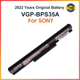 Batteries VGPBPS35A VGPBPS35 Batterie pour ordinateur portable pour Sony Vaio Fit 14E Vaio Fit 15E Series SVF142C29M SVF152A29M SVF152A27T 4cells SVF152A29M