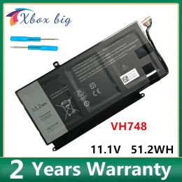 Batteries VH748 Batterie d'ordinateur portable pour Dell Vostro 5460 5470 5560 14 5480 pour Inspiron 14 5439 V5460 D1308 V5460D1318 5470D1328 11.1V