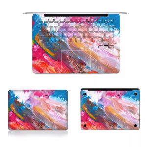 Batterijen vinyl sticker skin voor Apple Book Pro 13 