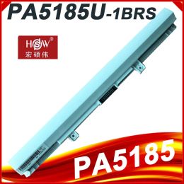 Batterijen Wit PA5185U L50B C55B5200 PA5185U1BRS LAPTOP BATTERING PA5186U1BRS PA5195U1BRS VOOR TOSHIBA SATellite C50B14D L55B5267