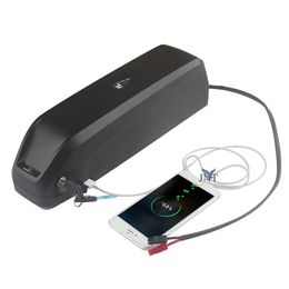 Batterijen Met 5V USB-aansluiting en aan/uit-schakelaar 48V 17AH e-fietsaccu Diepe circulatie 18650 voor 650W tot 1000W DC-motor