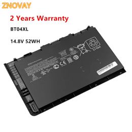 Batterijen Znovay BT04XL 14.8V 52WH laptopbatterij voor HP EliteBook Folio 9470M 14.8V 52WH Battery BT04XL 687945001