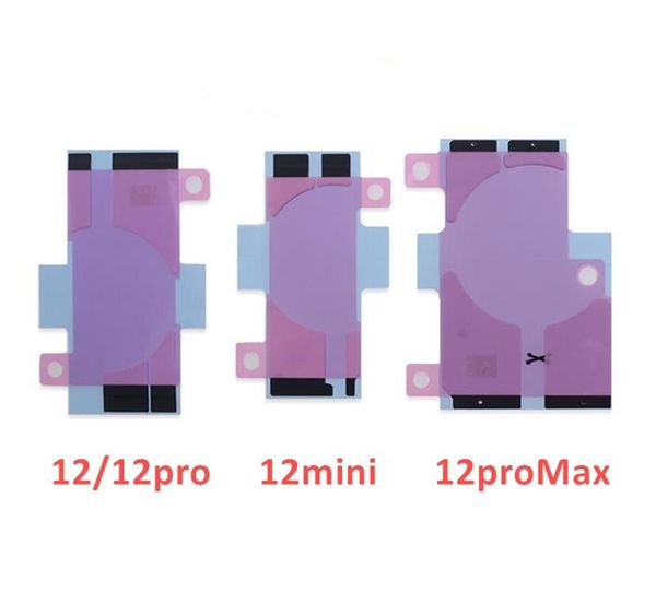 Adhesivo de batería para iPhone 12 Mini 11 Pro Max Glue Tape Strip Tab Fast Ship