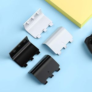 Couvercle arrière de la batterie, couvercle de la porte, armoire de style pour la série XBox X S, pièce de rechange pour contrôleur sans fil DHL FEDEX UPS LIVRAISON GRATUITE