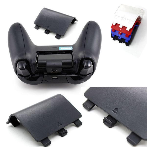 Couvercle arrière de la batterie de la manette de jeu, couvercle de la porte, armoire de style pour contrôleur sans fil XBox One, pièce de rechange DHL FEDEX UPS LIVRAISON GRATUITE