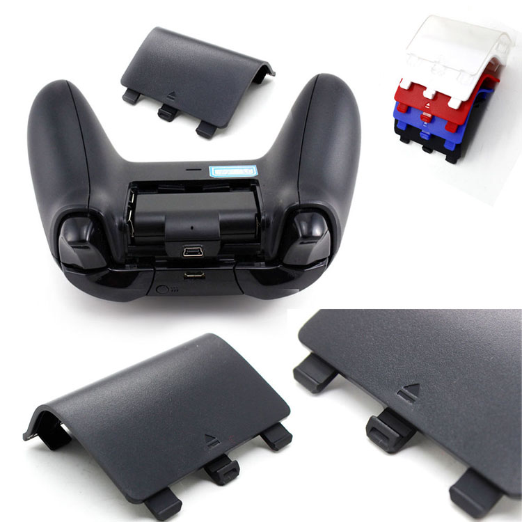 Gamepad Battery Back Cover Shell Lid Door Guard Style Cabinet for XBox One Wireless Controller replacement part DHL FEDEX UPS FREE SHIPPING