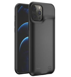 Fundas de batería para iPhone 13 Pro Max Mini 6500mAh Slim portátil Potence Bank Case de teléfonos celulares con cobertura protectora recargable3349878