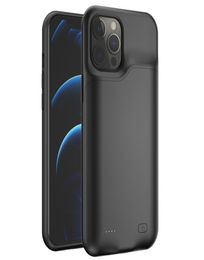 Batterijhoesjes voor iPhone 13 Pro Max Mini 6500mAh Slanke draagbare powerbank Mobiele telefoonhoes met oplaadbare beschermhoes8169461