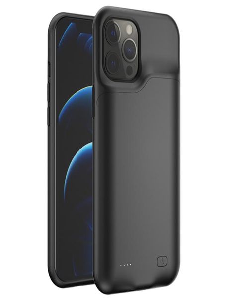 Cas de batterie pour iPhone 13 Pro Max Mini 6500mAh Slim Portable Bank Power Bank Téléphone portable avec couverture de protection rechargeable6850222